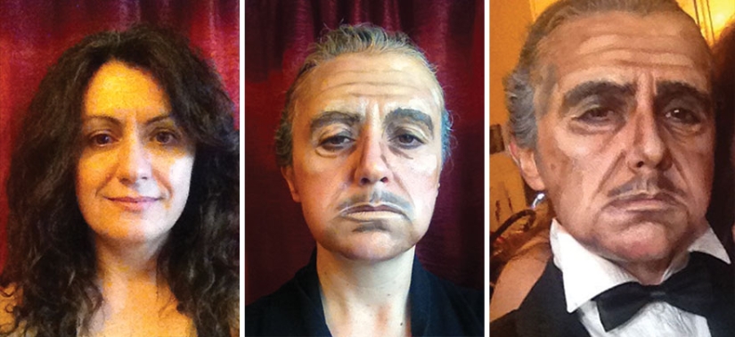 Whoever I want, I will become: the makeup artist masterfully transforms into celebrities