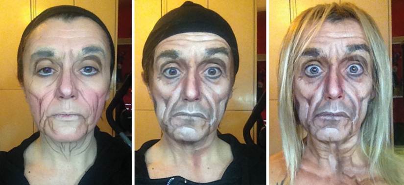 Whoever I want, I will become: the makeup artist masterfully transforms into celebrities