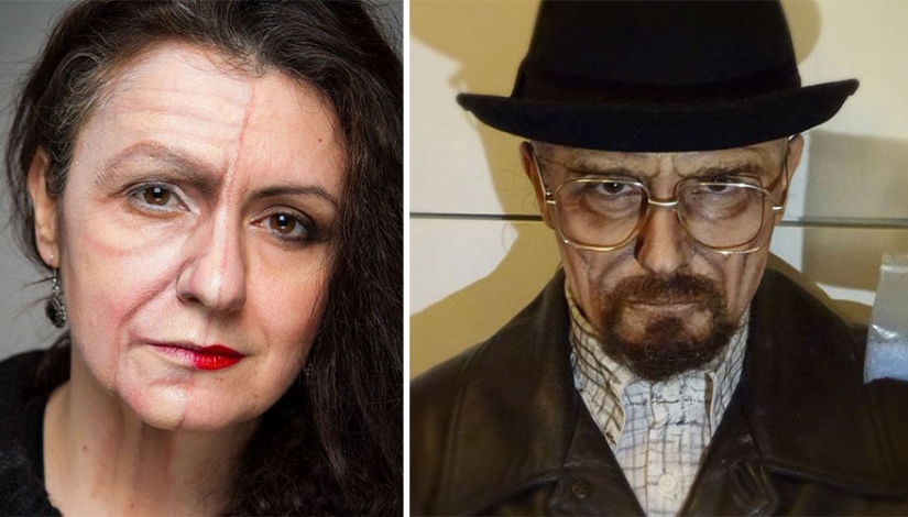 Whoever I want, I will become: the makeup artist masterfully transforms into celebrities