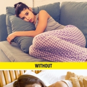 Why can't we sleep without a blanket, even on a hot night