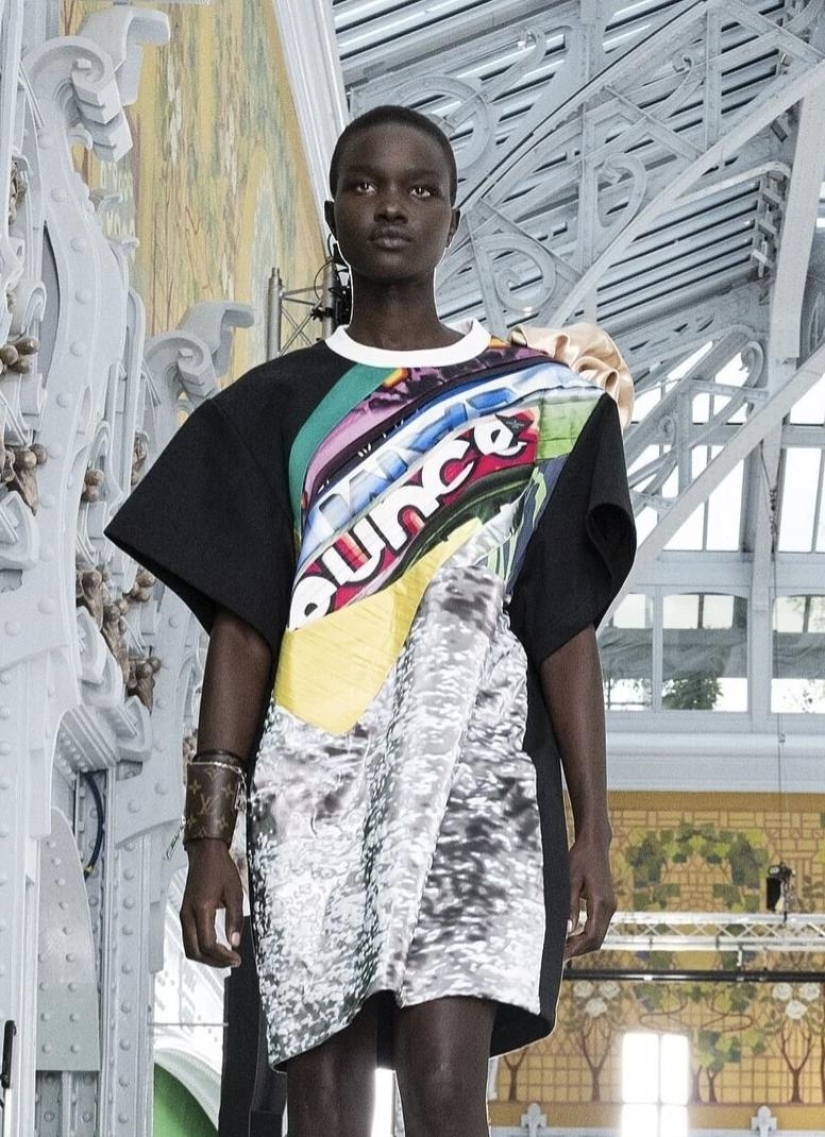 Why did the public dislike the cover of British Vogue with African models