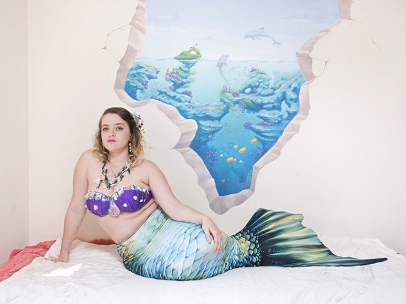 Why do people become mermaids in Israel?