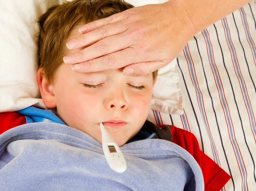 Why do some people put a thermometer under their arm, others in their mouths, and some...