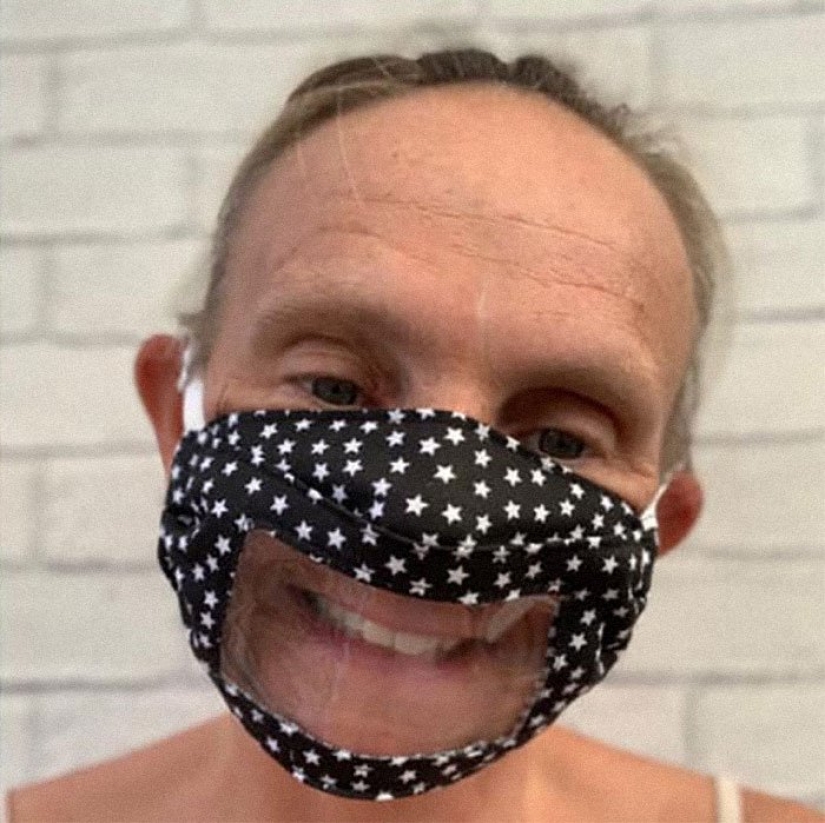 Why do we need special masks with a transparent window