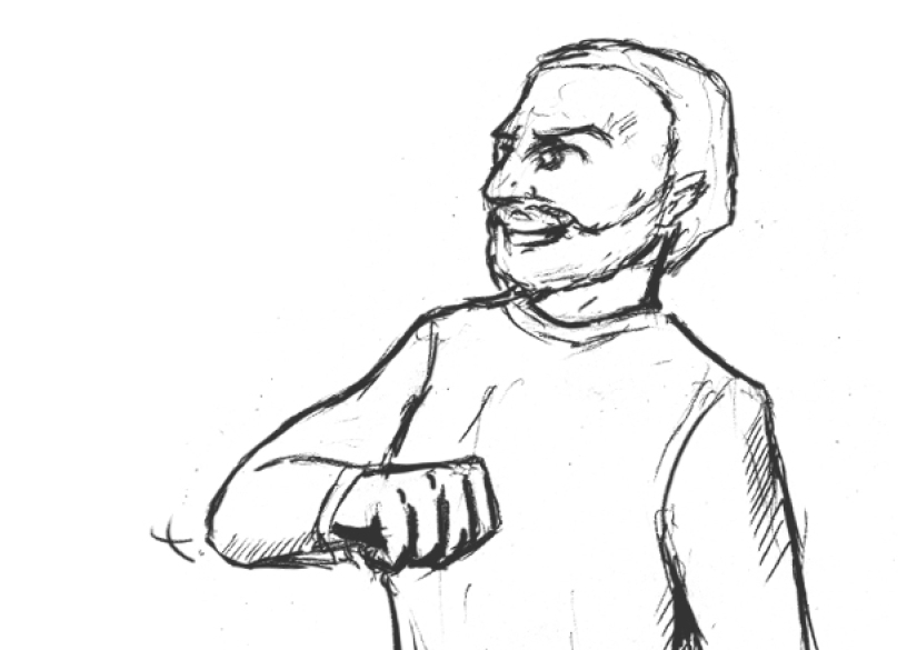 Why do we scratch the back of our heads when we think? How did traditional Russian gestures appear Why do we scratch the back of our heads when we think? How did traditional Russian gestures appear