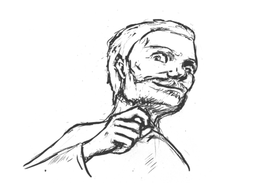 Why do we scratch the back of our heads when we think? How did traditional Russian gestures appear Why do we scratch the back of our heads when we think? How did traditional Russian gestures appear