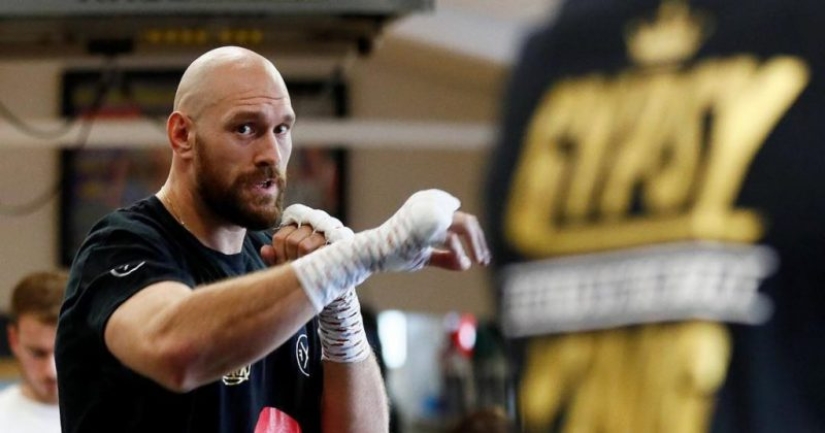 Why heavyweight boxer Tyson Fury is masturbating uncontrollably before a fight