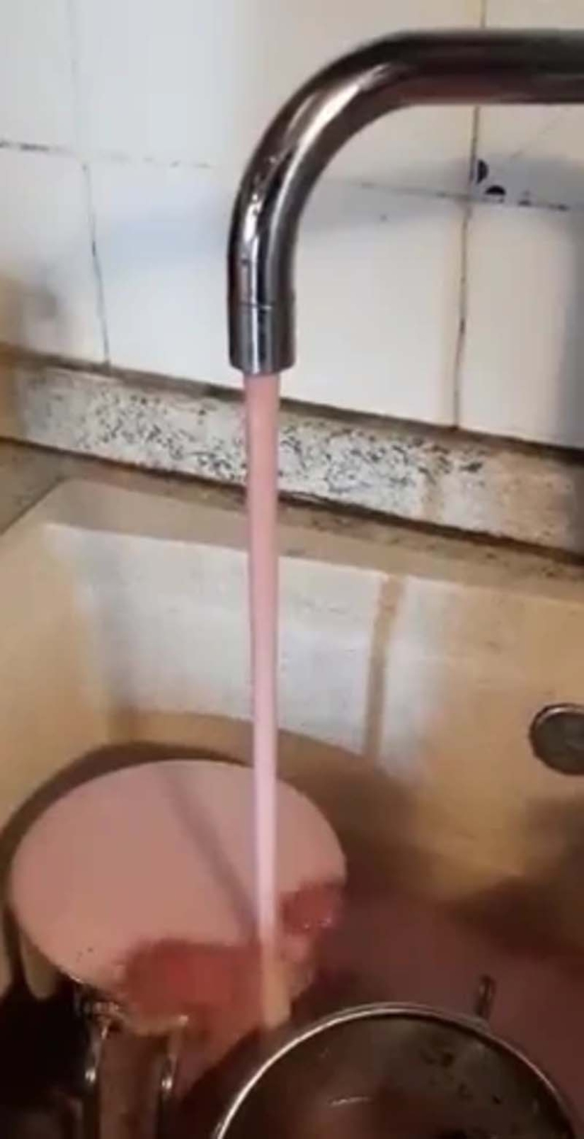 Why in Italy wine flowed from the taps instead of water
