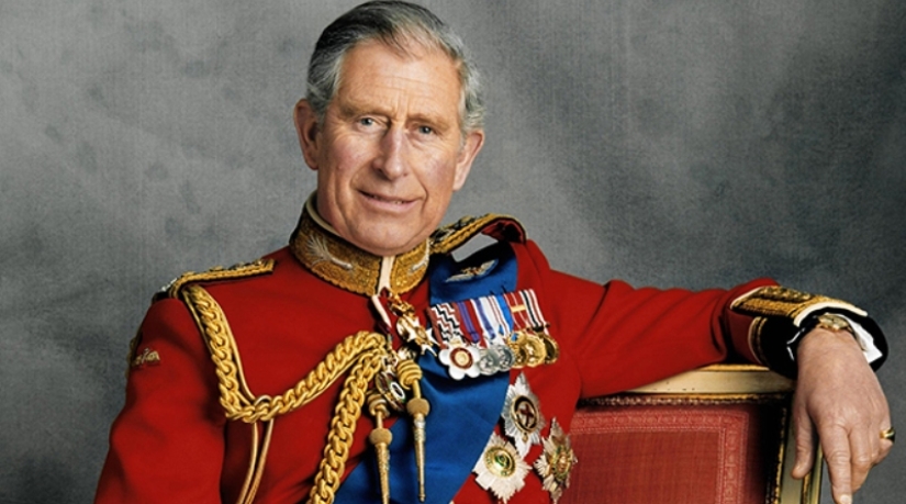 Why is King Charles III called Charles in Russia