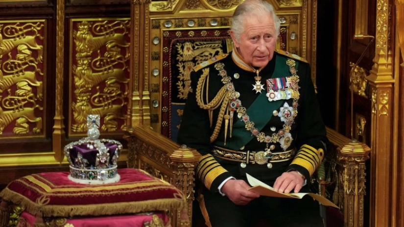 Why is King Charles III called Charles in Russia