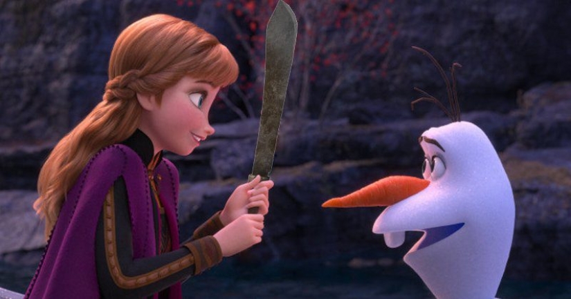 Why teenage girls fought with machetes at the premiere of "Cold Heart 2"