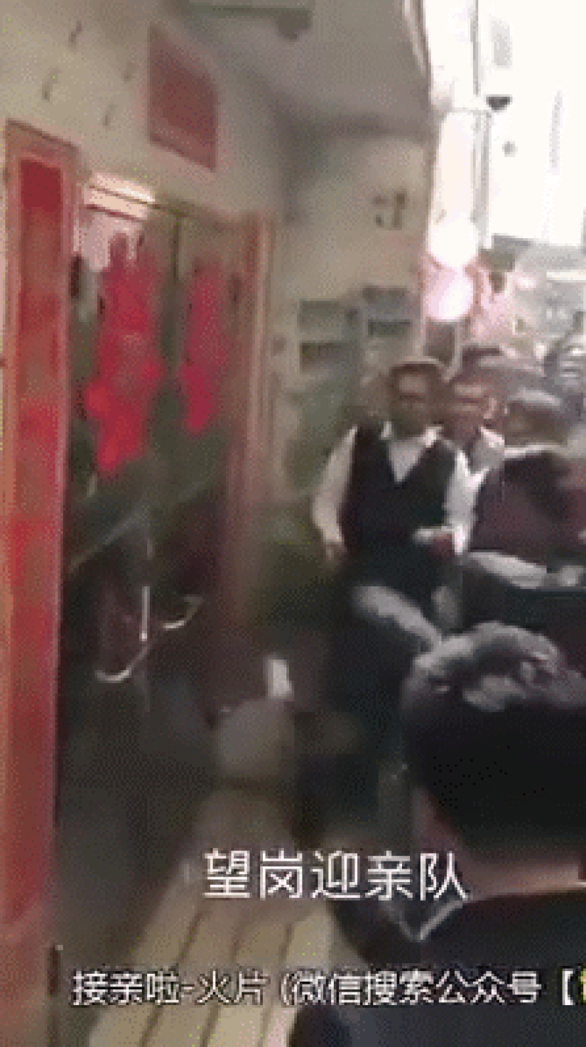 Why the Chinese are happy to mutilate each other at weddings