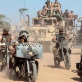 Wild fest in the desert in the style of "Mad Max": Wasteland Weekend 2018