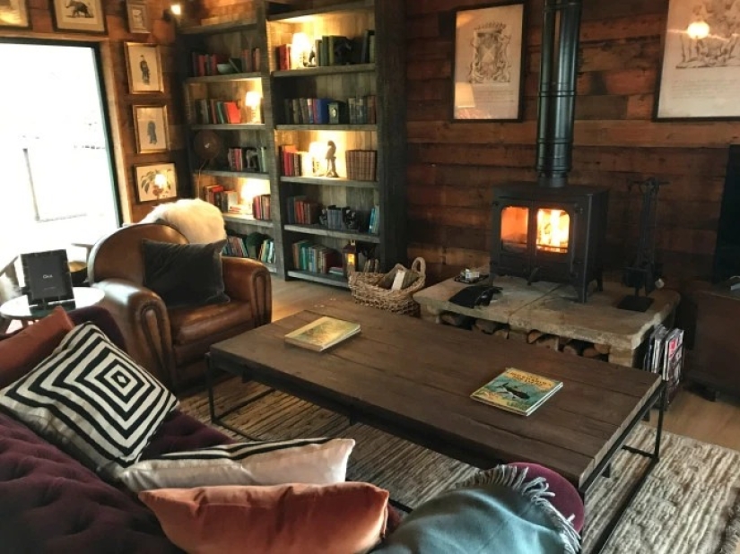 Wild night: a stunning hotel has opened in Kent, where you can relax next door to the lions