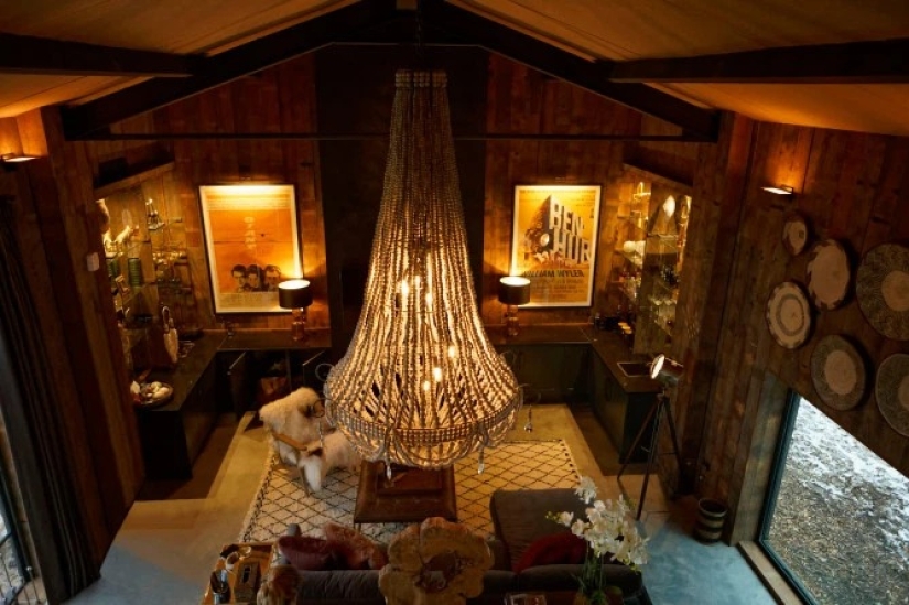 Wild night: a stunning hotel has opened in Kent, where you can relax next door to the lions