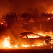 Wildfires in California: the city of Paradise burned down, Malibu evacuated Wildfires in California: the city of Paradise burned down, Malibu evacuated