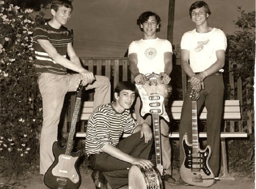 Wind of Start: rare footage of the Scorpions band at the very beginning of their career