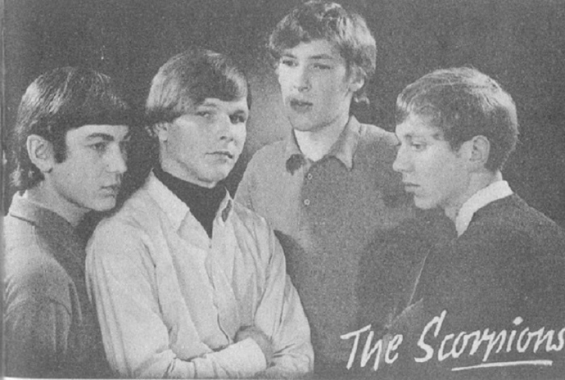 Wind of Start: rare footage of the Scorpions band at the very beginning of their career