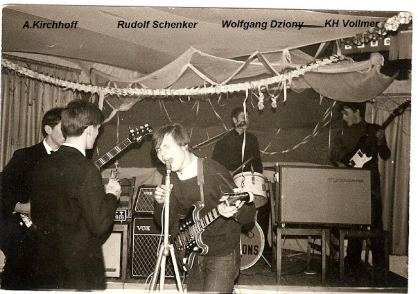 Wind of Start: rare footage of the Scorpions band at the very beginning of their career