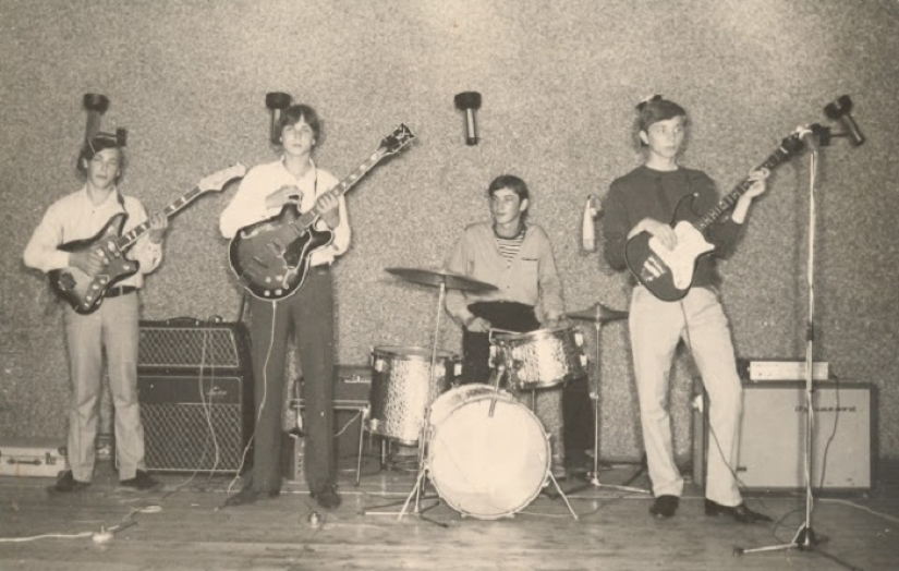 Wind of Start: rare footage of the Scorpions band at the very beginning of their career