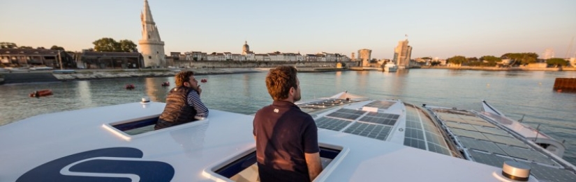 Wind, solar and wave energy: the first modern fuel-free vessel will embark on a 6-year cruise