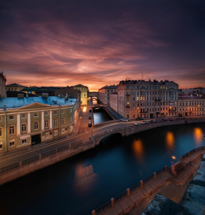 Winter St. Petersburg is not as scary as it is painted Winter St. Petersburg is not as scary as it is painted