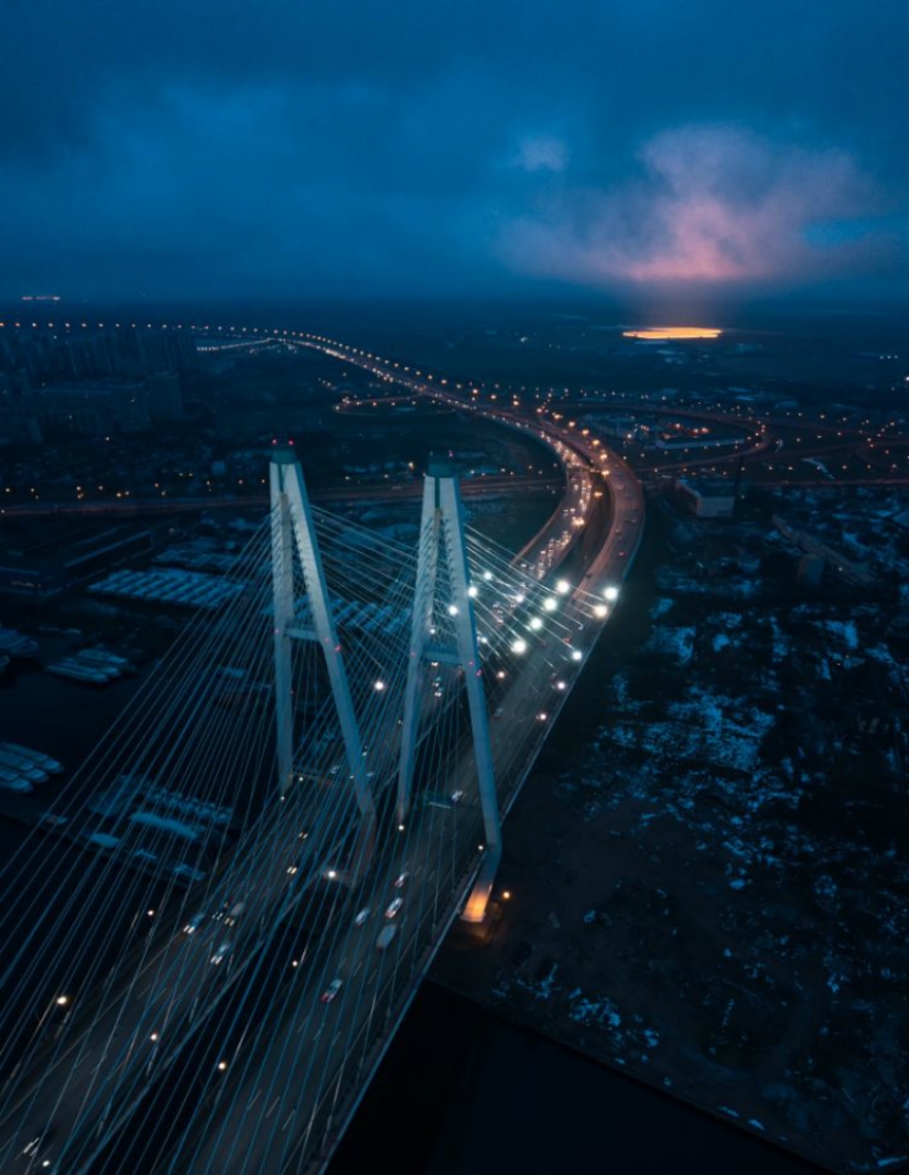 Winter St. Petersburg is not as scary as it is painted Winter St. Petersburg is not as scary as it is painted