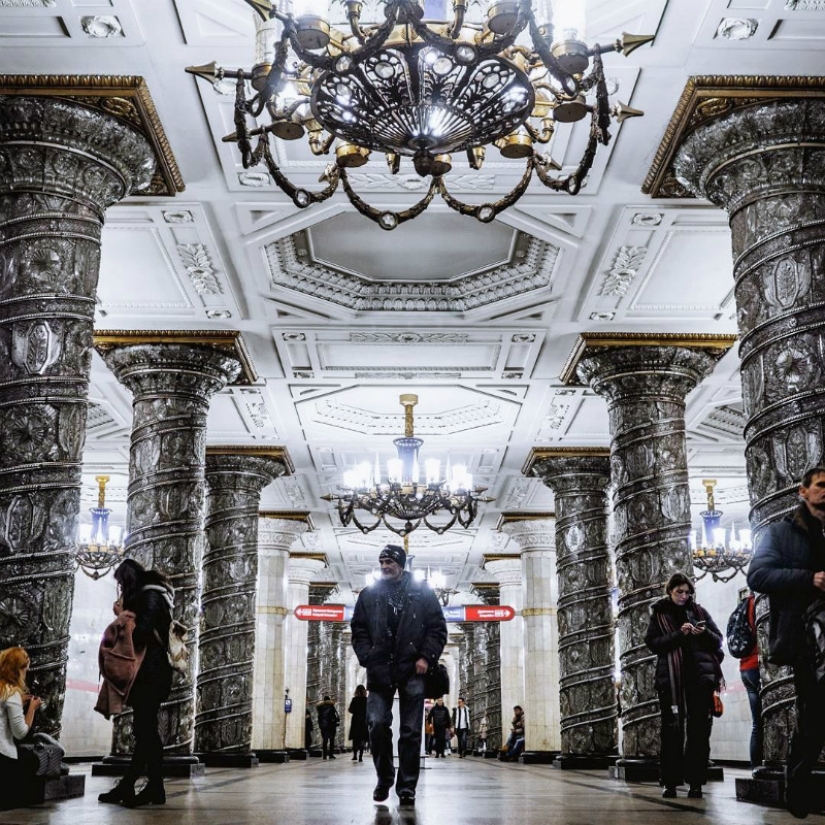 Winter St. Petersburg is not as scary as it is painted Winter St. Petersburg is not as scary as it is painted