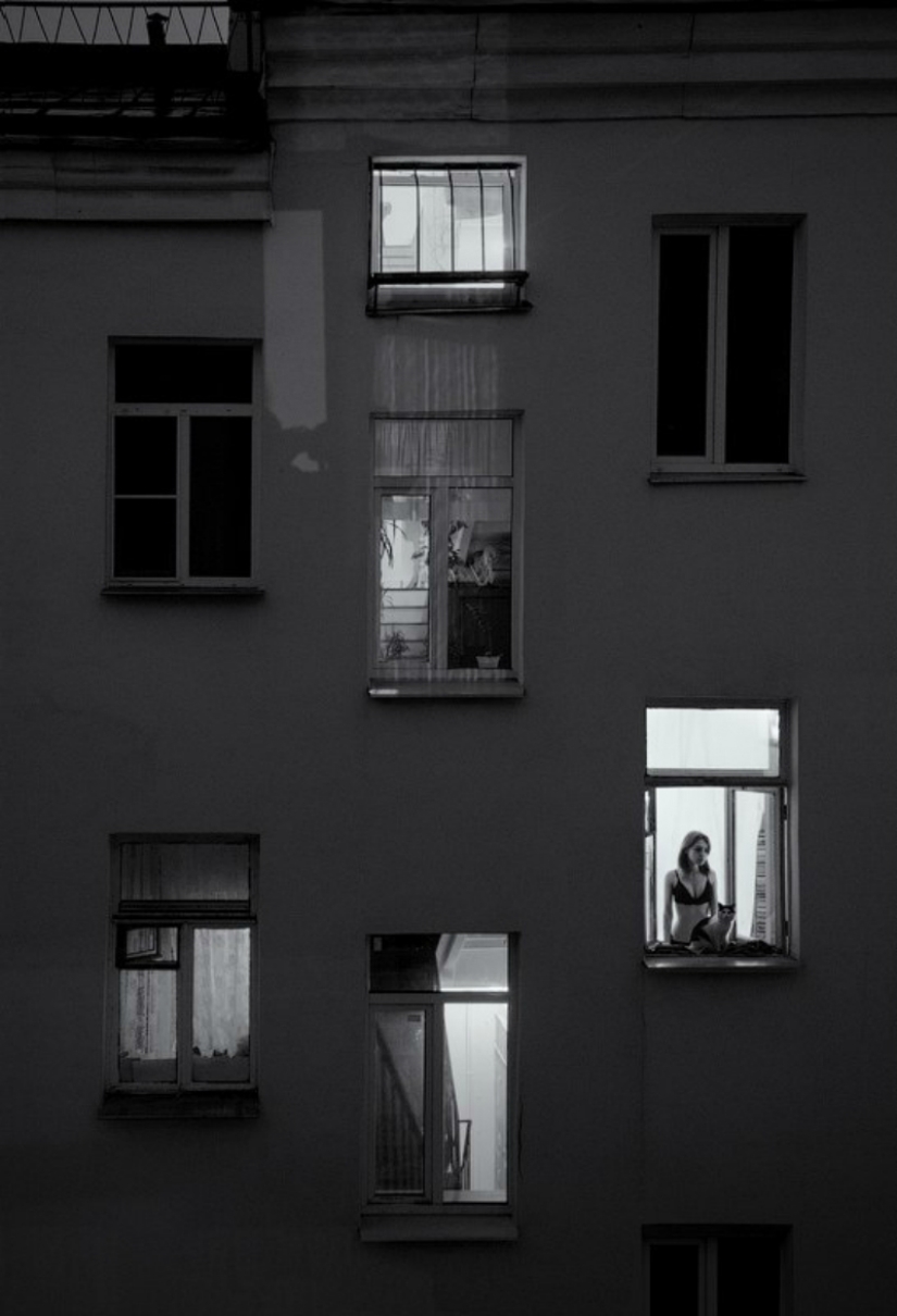 Winter St. Petersburg is not as scary as it is painted Winter St. Petersburg is not as scary as it is painted