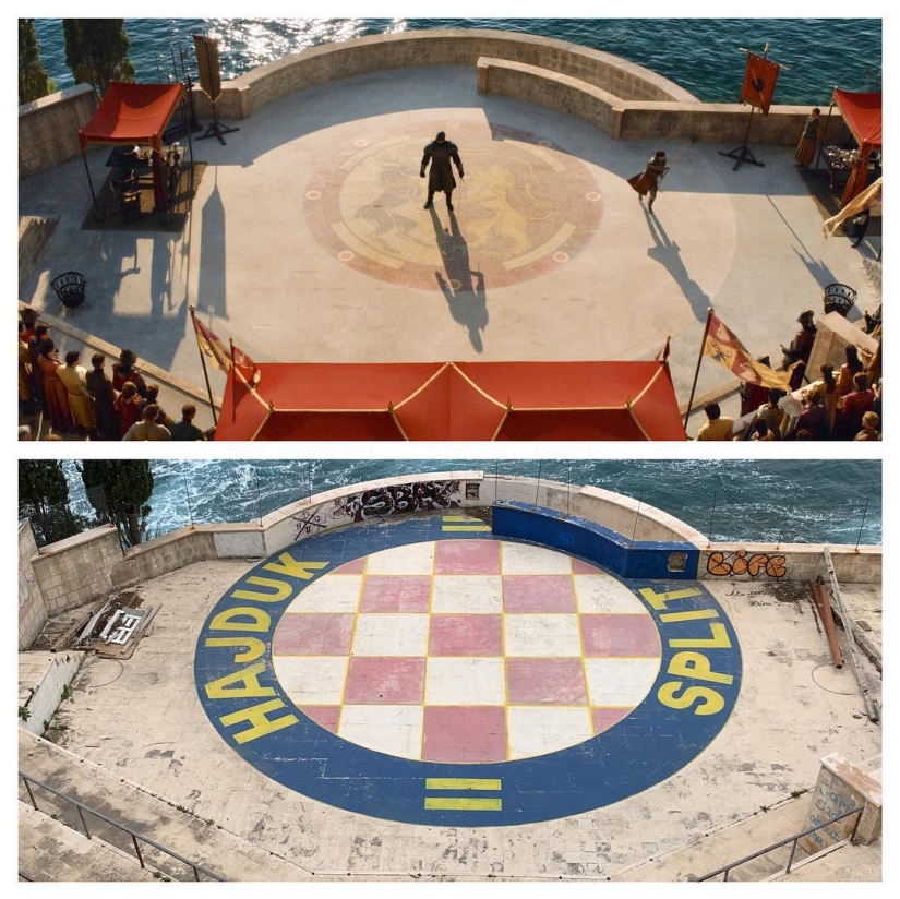 With and without movie magic: what do the locations of "Game of Thrones" look like in real life With and without movie magic: what do the locations of "Game of Thrones" look like in real life