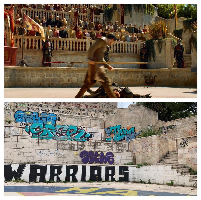 With and without movie magic: what do the locations of "Game of Thrones" look like in real life With and without movie magic: what do the locations of "Game of Thrones" look like in real life