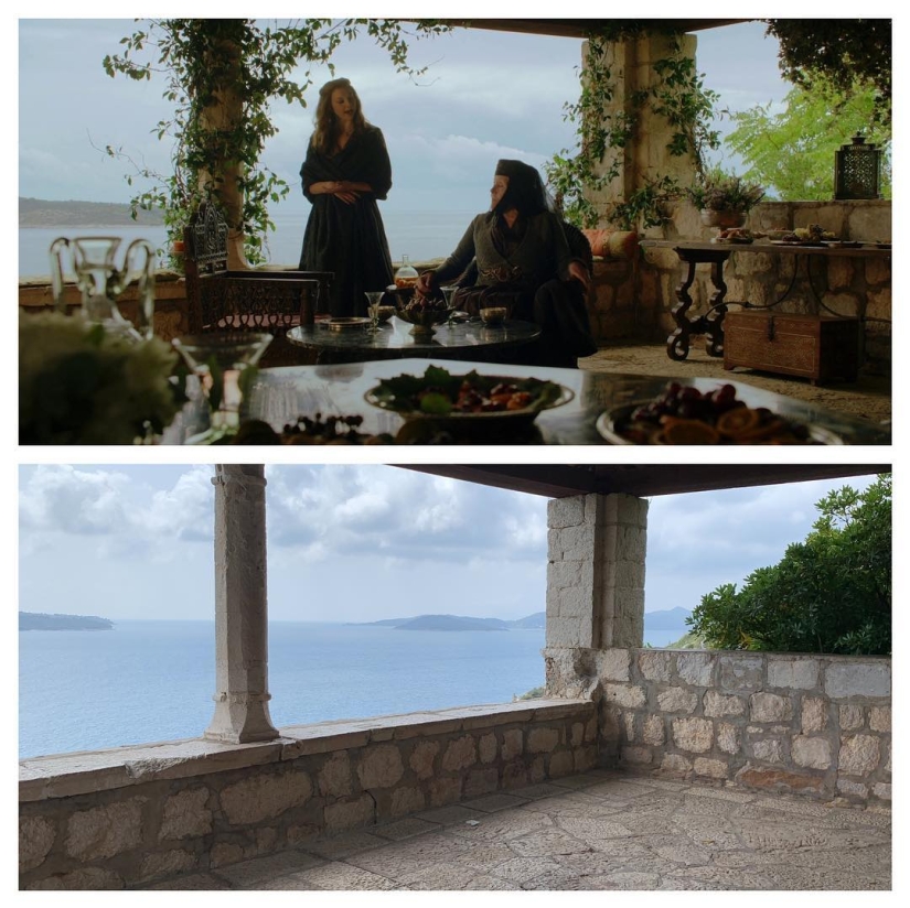With and without movie magic: what do the locations of "Game of Thrones" look like in real life With and without movie magic: what do the locations of "Game of Thrones" look like in real life
