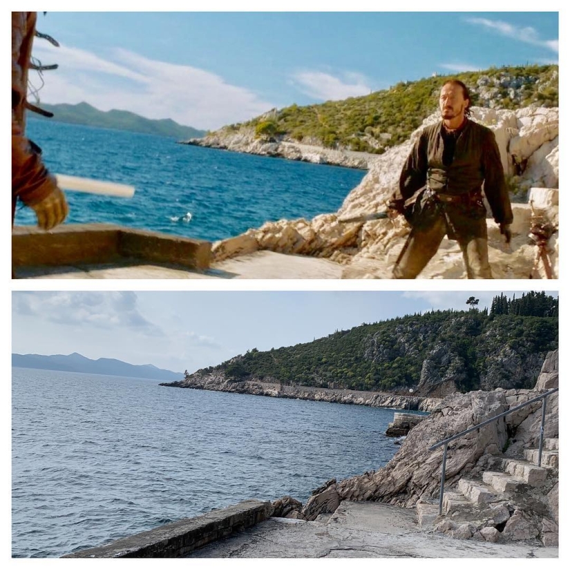 With and without movie magic: what do the locations of "Game of Thrones" look like in real life With and without movie magic: what do the locations of "Game of Thrones" look like in real life