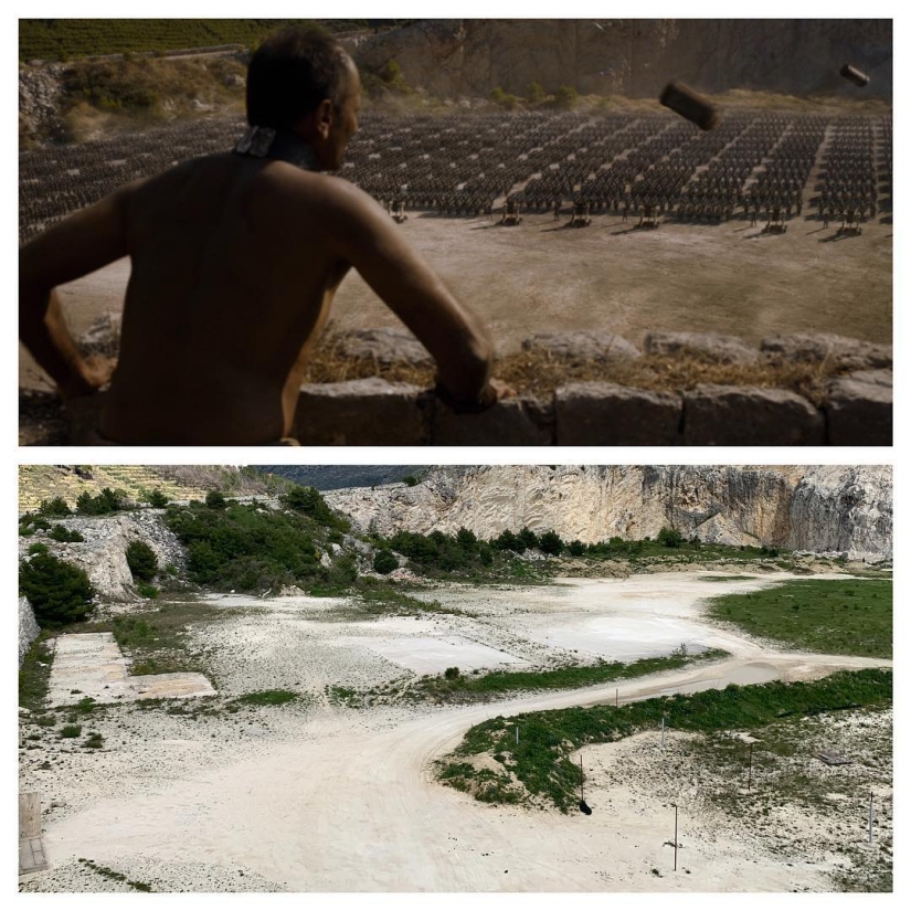 With and without movie magic: what do the locations of "Game of Thrones" look like in real life With and without movie magic: what do the locations of "Game of Thrones" look like in real life