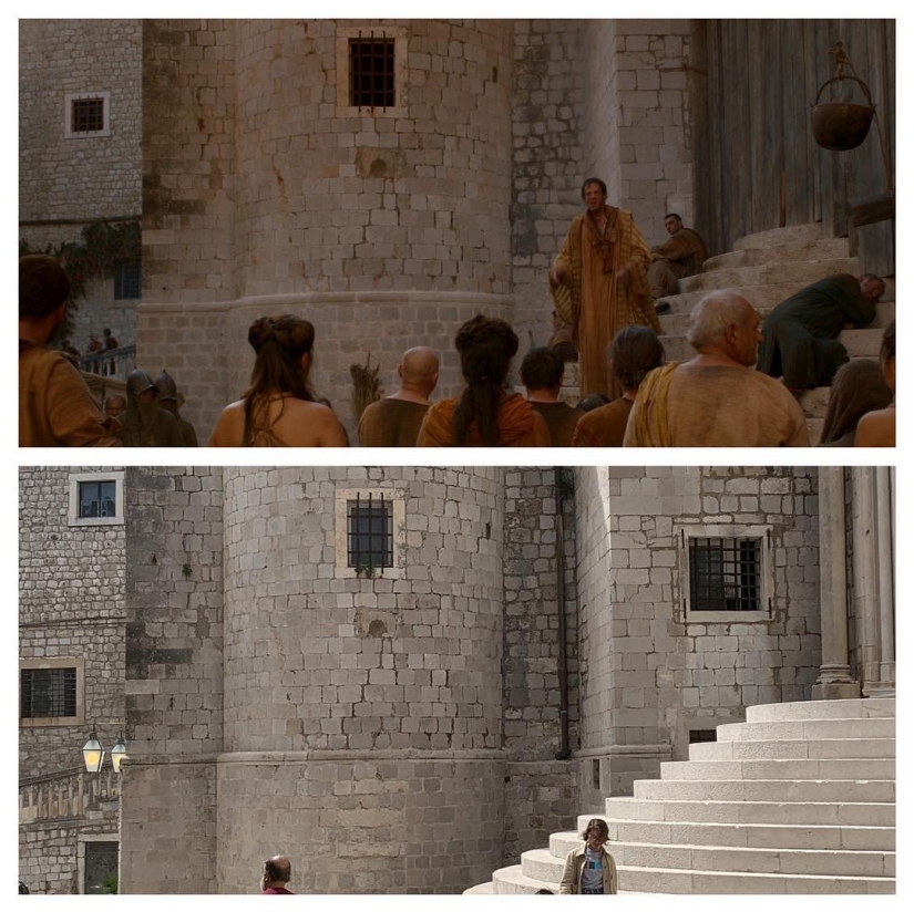 With and without movie magic: what do the locations of "Game of Thrones" look like in real life With and without movie magic: what do the locations of "Game of Thrones" look like in real life