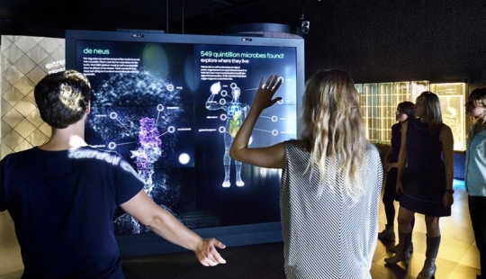 With myopia - into Micropia