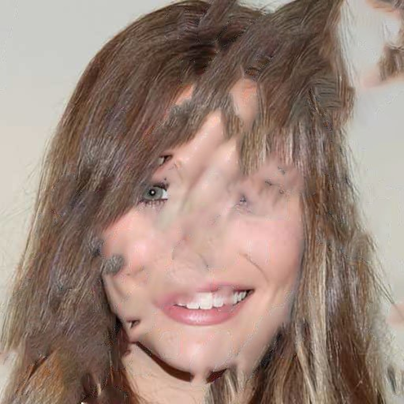 With NVIDIA's new autofill tool, you will no longer paint over your eyes with skin With NVIDIA's new autofill tool, you will no longer paint over your eyes with skin