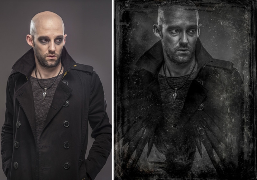 With Photoshop, everything is possible: the retoucher turns ordinary pictures into fantastic worlds