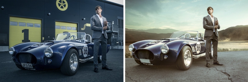 With Photoshop, everything is possible: the retoucher turns ordinary pictures into fantastic worlds