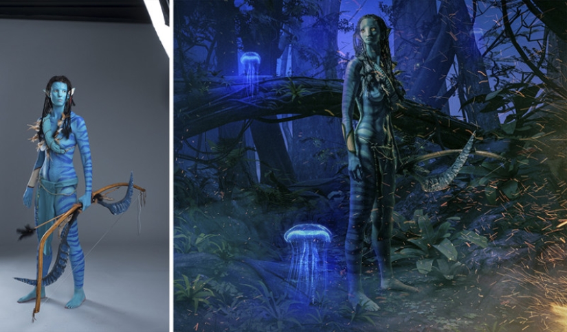 With Photoshop, everything is possible: the retoucher turns ordinary pictures into fantastic worlds
