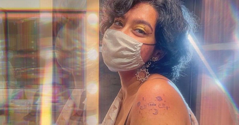 Without a shadow of regret: a New York tattoo parlor makes tattoos that disappear after a year