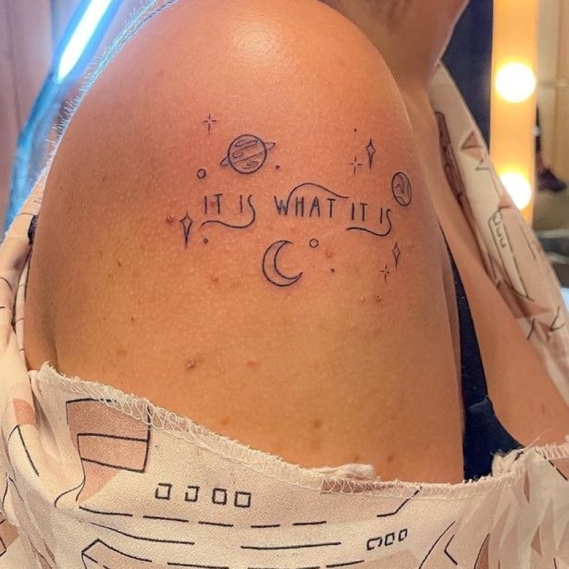 Without a shadow of regret: a New York tattoo parlor makes tattoos that disappear after a year