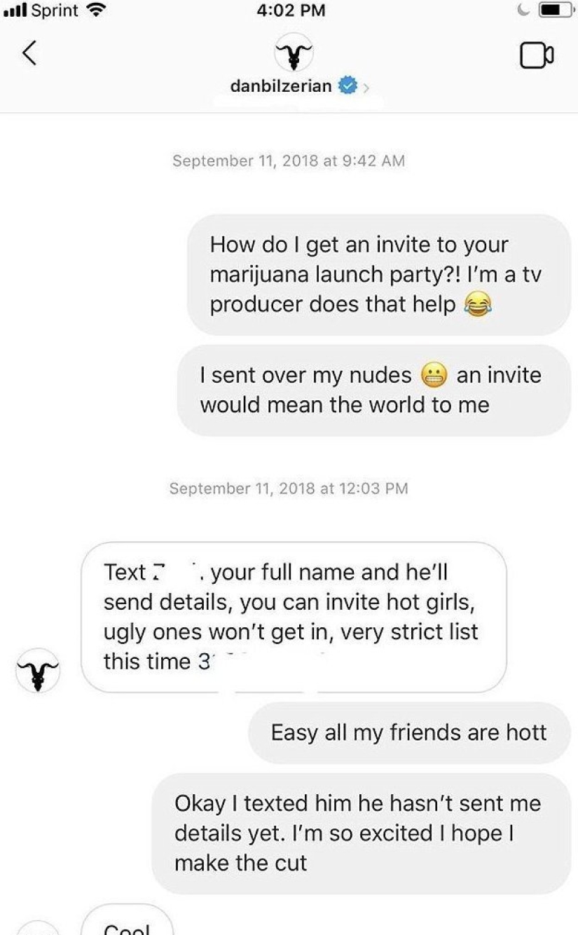 "Without complexes, without clothes, without ugly friends": instructions on how to get to a playboy party