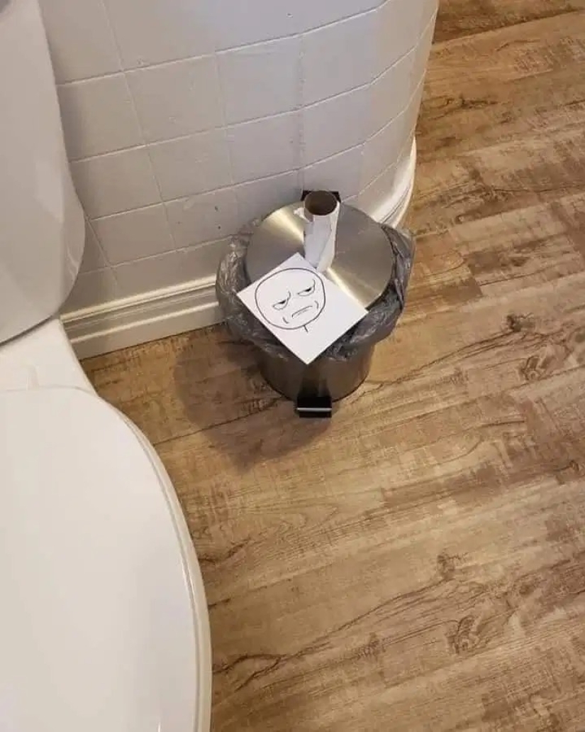 Without further ADO: resourceful mother found the perfect way to teach kids to clean up after themselves Without further ADO: resourceful mother found the perfect way to teach kids to clean up after themselves