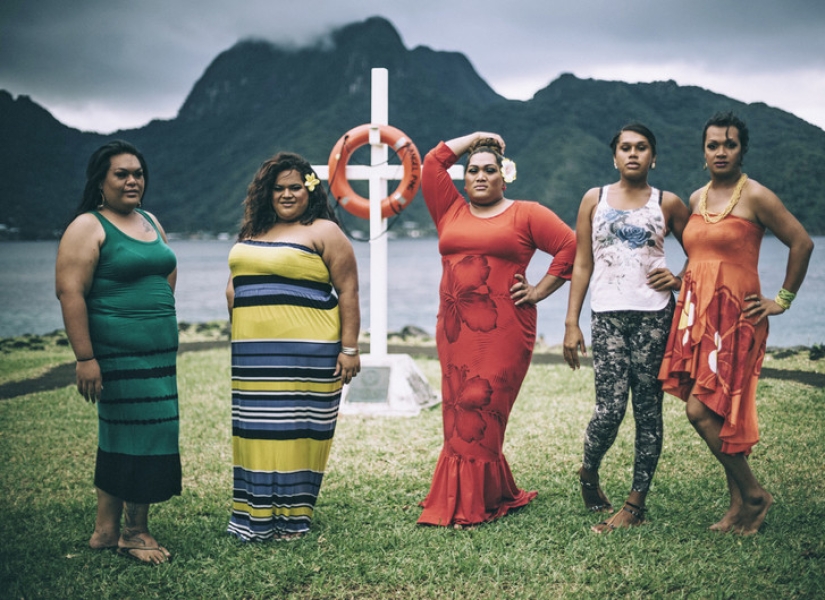 Women's share: how boys become girls in Samoa