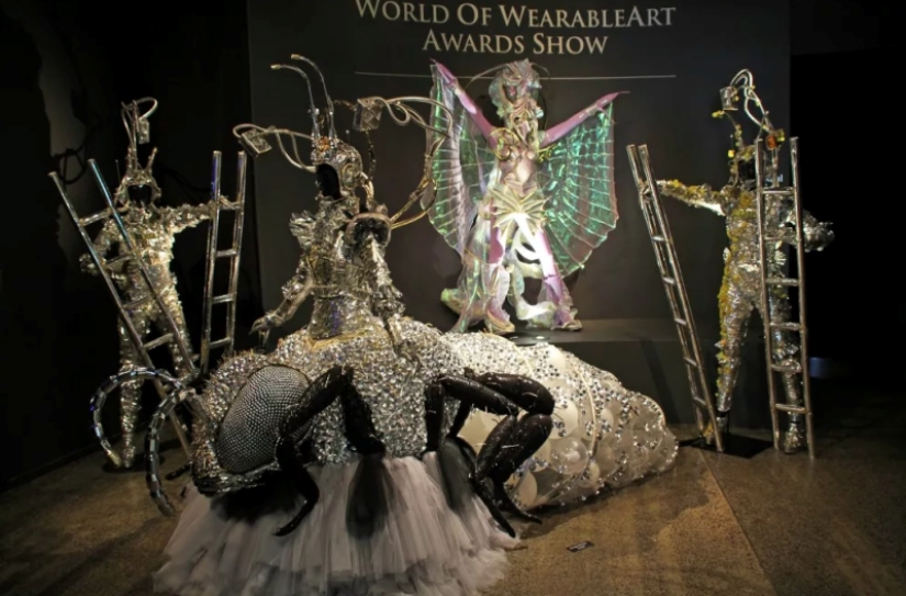 Women's underwear made of hedgehog skins caused outrage in the cultural capital