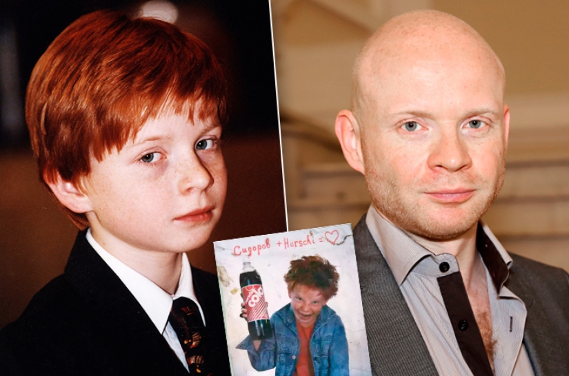 Wonderful boys from movies and commercials: how were the fates of the heroes from the 90s Wonderful boys from movies and commercials: how were the fates of the heroes from the 90s