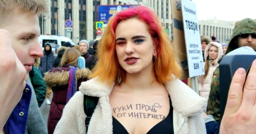 Won't everyone be blocked? A rally in support of the free Internet was held in Moscow