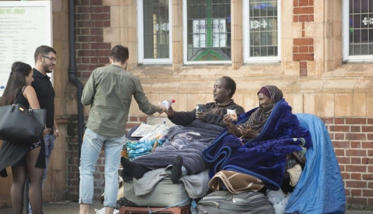 Work from home: Somalis live on the street, giving up housing for 1,500 pounds