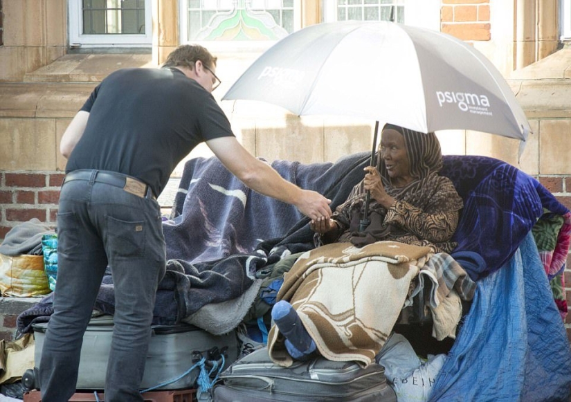 Work from home: Somalis live on the street, giving up housing for 1,500 pounds